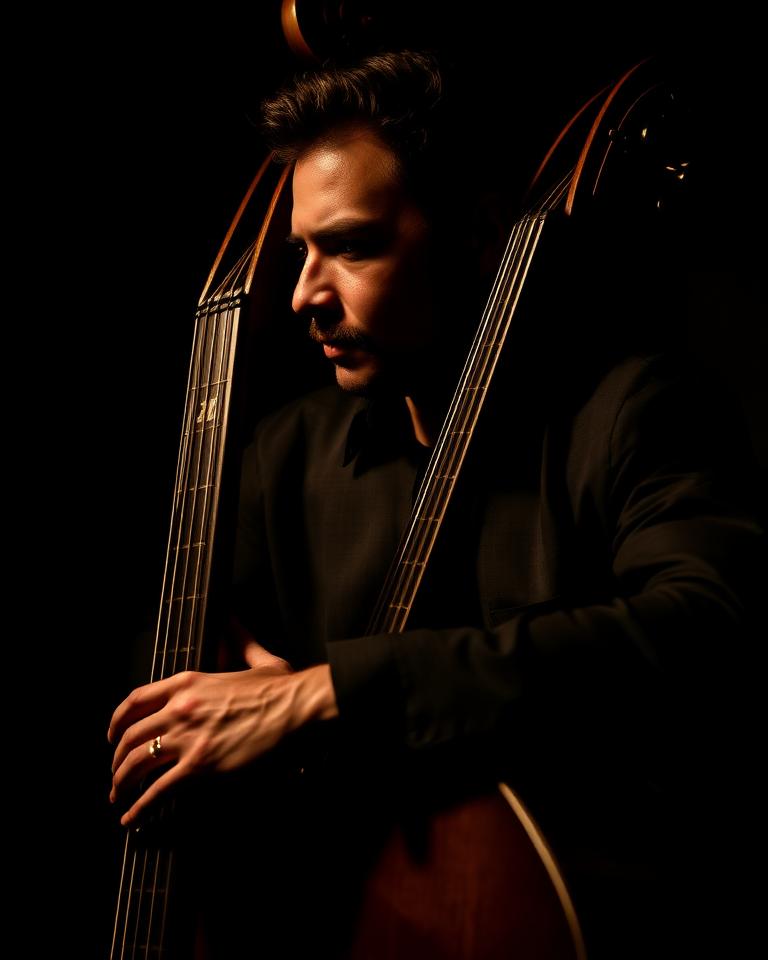 Elias Thorne, Upright Bass