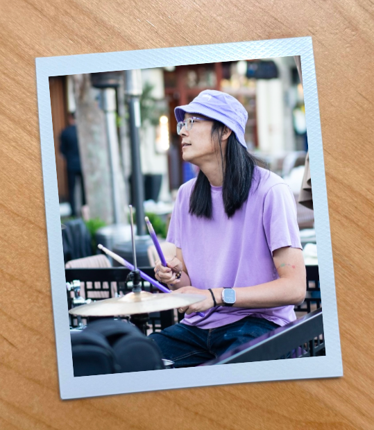 Xing Liu, Drums & Percussion